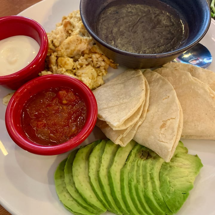 photo of The Cafe Pancho’s Huevos Rancheros shared by @toddsebastian on  15 Feb 2025 - review