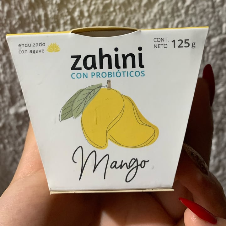photo of Zahini Yogurt de Mango shared by @happycoconut2004 on  15 Jan 2025 - review