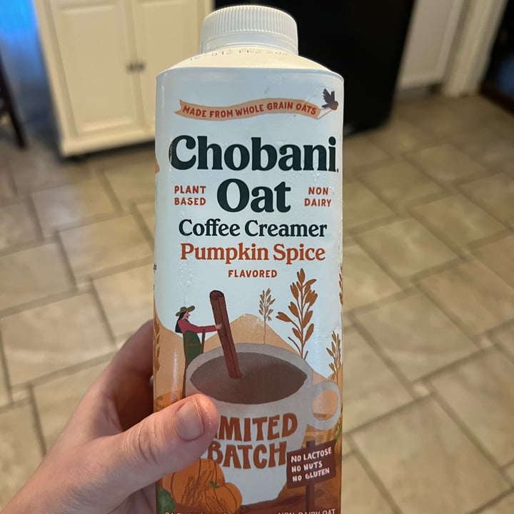 Chobani Oat Chobani coffee creamer Review abillion