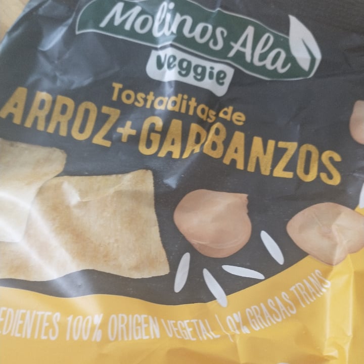 photo of Molinos Ala Tostaditas de Arroz y Garbanzos shared by @nahomarts on  23 Nov 2023 - review