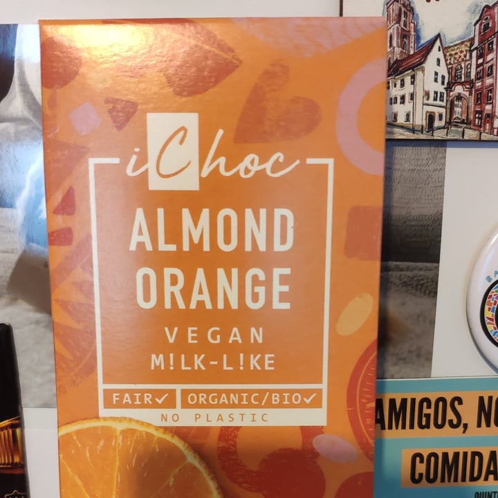 photo of iChoc Almond Orange Vegan Milk-like shared by @nanoruru on  18 Sep 2023 - review
