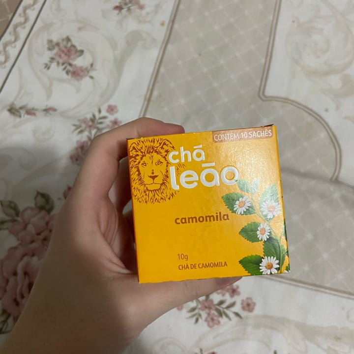 photo of chá matte leão chá de erva cidreira shared by @reliablespider70 on  13 Feb 2024 - review