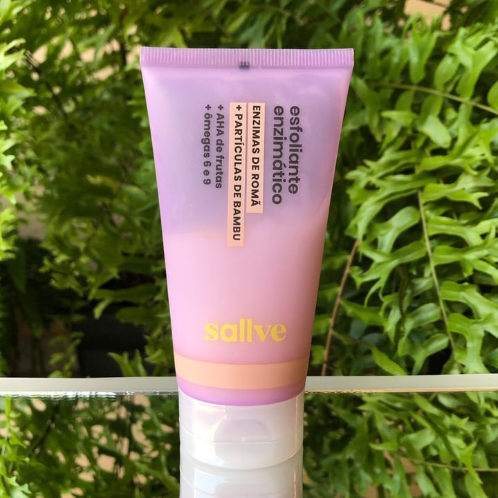 photo of Sallve Esfoliante Enzimático shared by @flaaraujo on  09 Sep 2023 - review