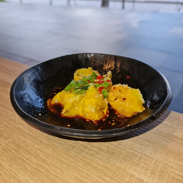 Photo of the dish “Sichuan wanton in chilli oil”