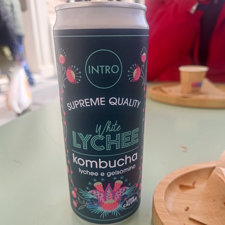 photo of Intro White Lychee Kombucha shared by @helebias on  25 Apr 2024 - review