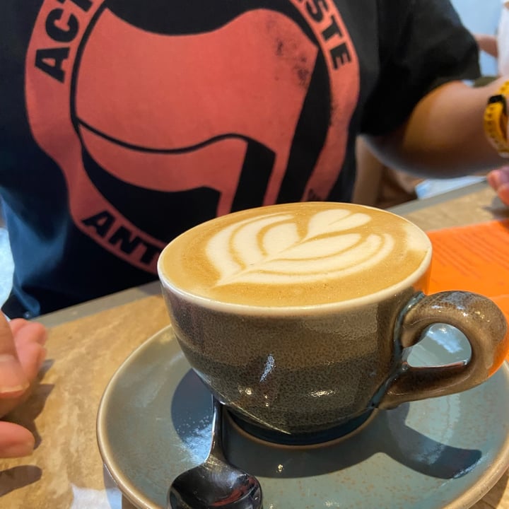 photo of Kin by The Daily Fix Signature gula melaka coffee with oat milk shared by @fxk on  21 May 2024 - review