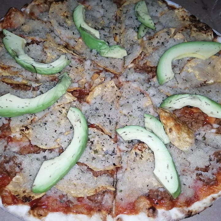 photo of Pizza Baby! Atlasville Nacho Bolognaise Pizza With Vegan Cheese And Vegan Mince shared by @kaytiekoo on  22 Nov 2023 - review
