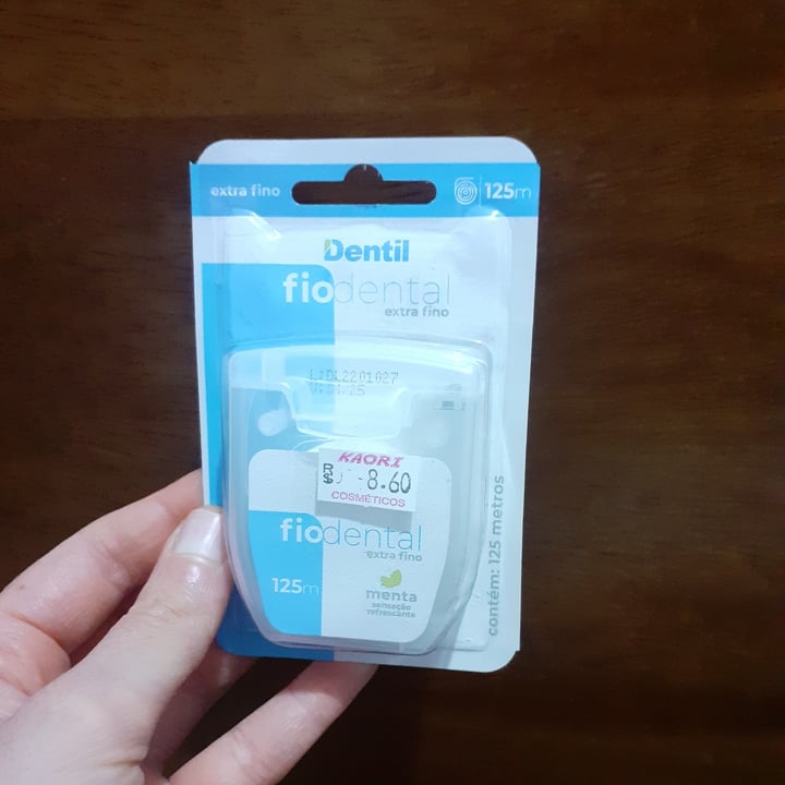 photo of Dentil Fio Dental Extra Fino shared by @primagopa on  19 Sep 2023 - review