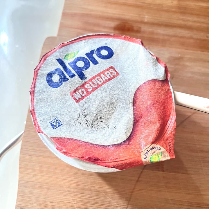 photo of Alpro Alpro no sugar bianco shared by @eliamariotti on  20 May 2025 - review