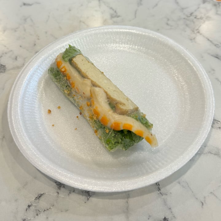 photo of VeganPho - Lucky Plaza Summer Roll shared by @skootykoots on  26 Jul 2024 - review