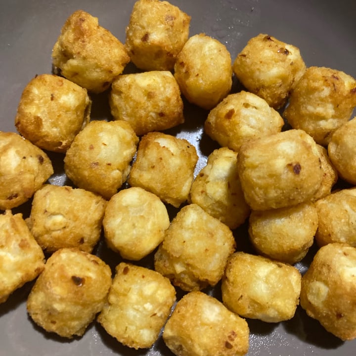 photo of McCain chilli garlic potato bites shared by @vegannatalie on  06 Nov 2024 - review