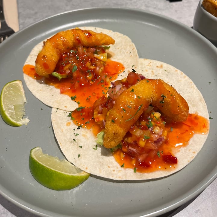 photo of Kind Kitchen Shrimp Tacos shared by @xanaramos on  22 May 2024 - review