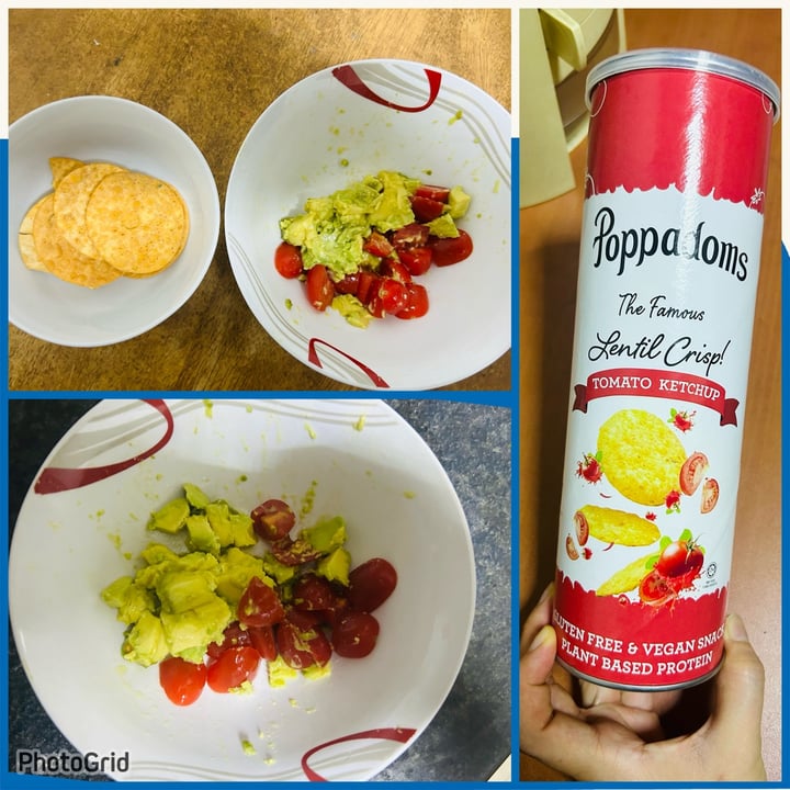 photo of Uncle Saba's Poppadoms Tomato Ketchup shared by @graysue on  04 Jul 2024 - review