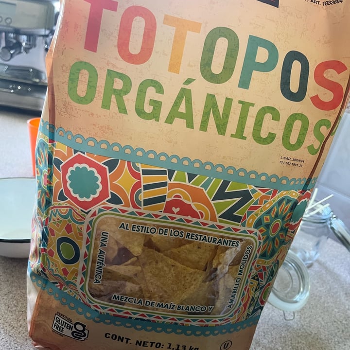 photo of Kirkland Signature Totopos Orgánicos shared by @bego18 on  24 Jan 2024 - review