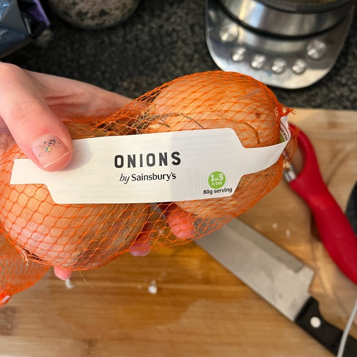 photo of Sainsbury's Onion Fresh shared by @ameriamber on  19 Apr 2024 - review