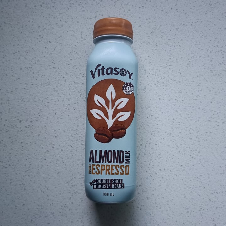 photo of Vitasoy Whole almond milk double espresso shared by @tardisco on  06 Jan 2025 - review