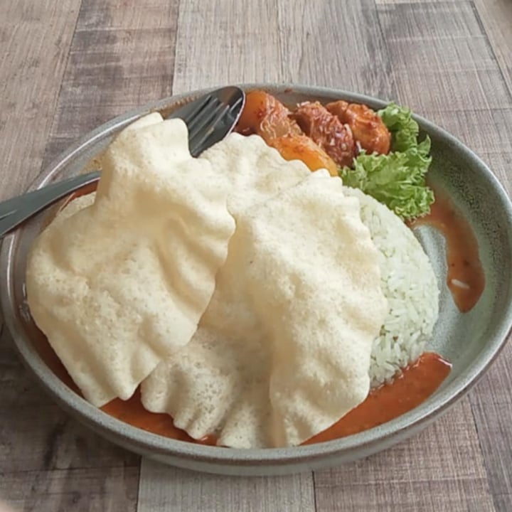 photo of Nature Cafe @ SMU Rendang Monkey Head Mushroom shared by @kismetcandle on  22 Mar 2025 - review