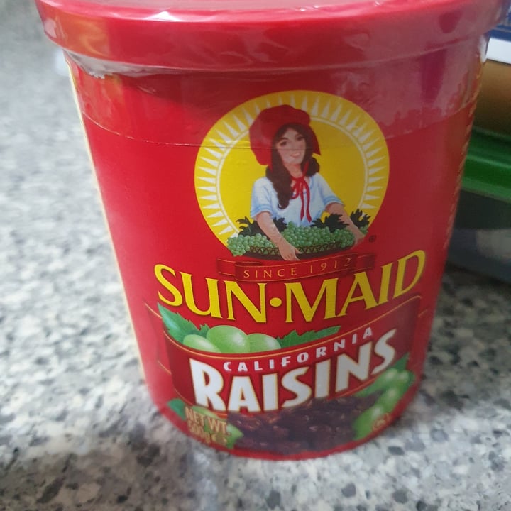 photo of Sun-Maid Sun-Maid Raisins shared by @mushroomtarian on  14 Jan 2024 - review