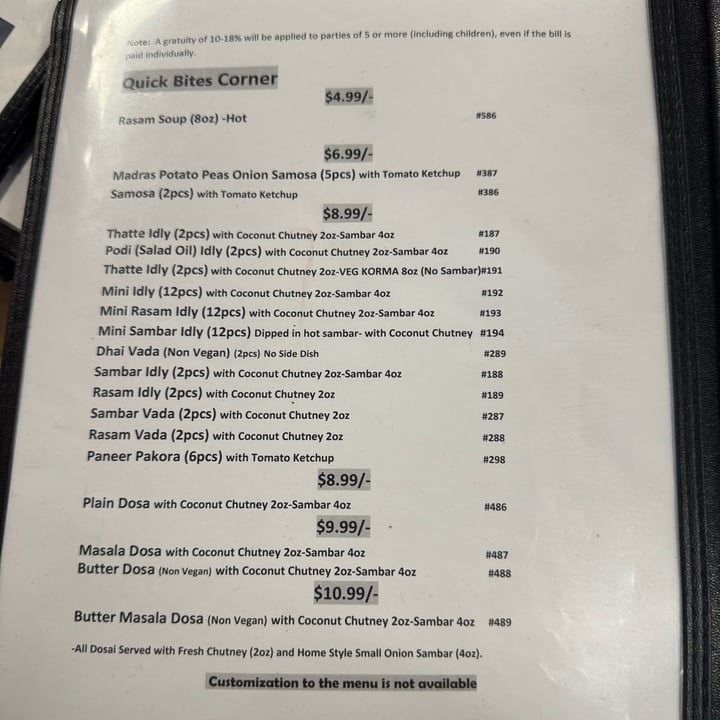 photo of Dosa Express Masala Dosa shared by @actuallee-lexie on  28 Jun 2025 - review