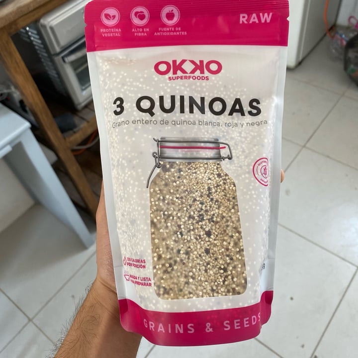 photo of OKKO Quinoa shared by @eroticelectronic on  11 Aug 2024 - review