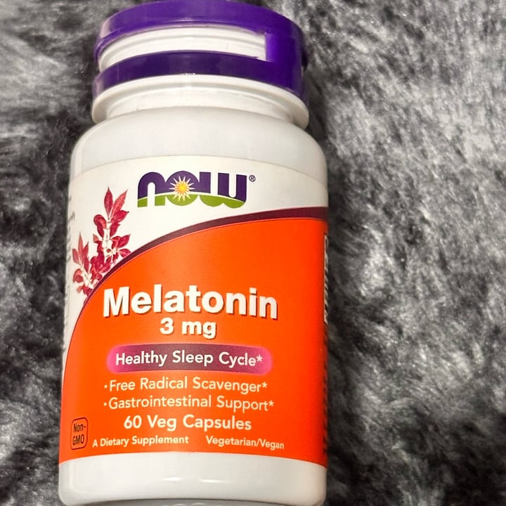 photo of NOW® melatonin 3mg shared by @echoo on  05 May 2024 - review