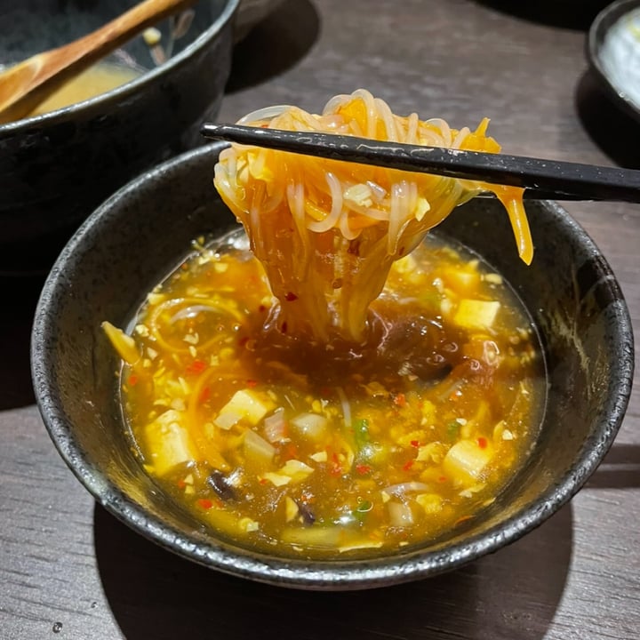 photo of Suissi Vegan Asian Kitchen Hot + Sour Soup shared by @katelouisepowell on  22 Apr 2024 - review