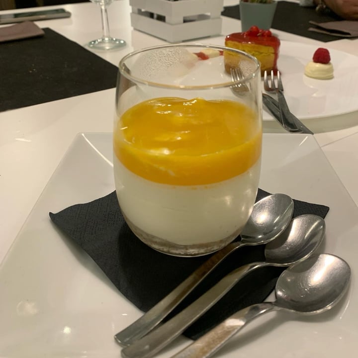 photo of MiBiò bistrot Cheesecake Al Mango shared by @ariannagariboldi on  19 Oct 2023 - review