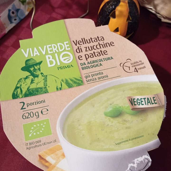 photo of Via Verde Bio Vellutata di zucchine e patate shared by @nanaspooky on  24 Oct 2024 - review