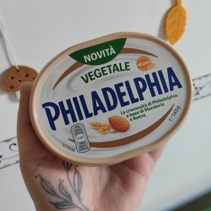 photo of Philadelphia Philadelphia Vegetale shared by @virgolette on  08 Sep 2023 - review