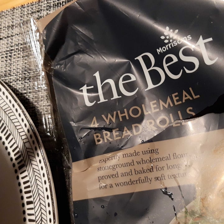 photo of Morrisons The Best Wholemeal Rolls shared by @welovenature on  10 Feb 2024 - review