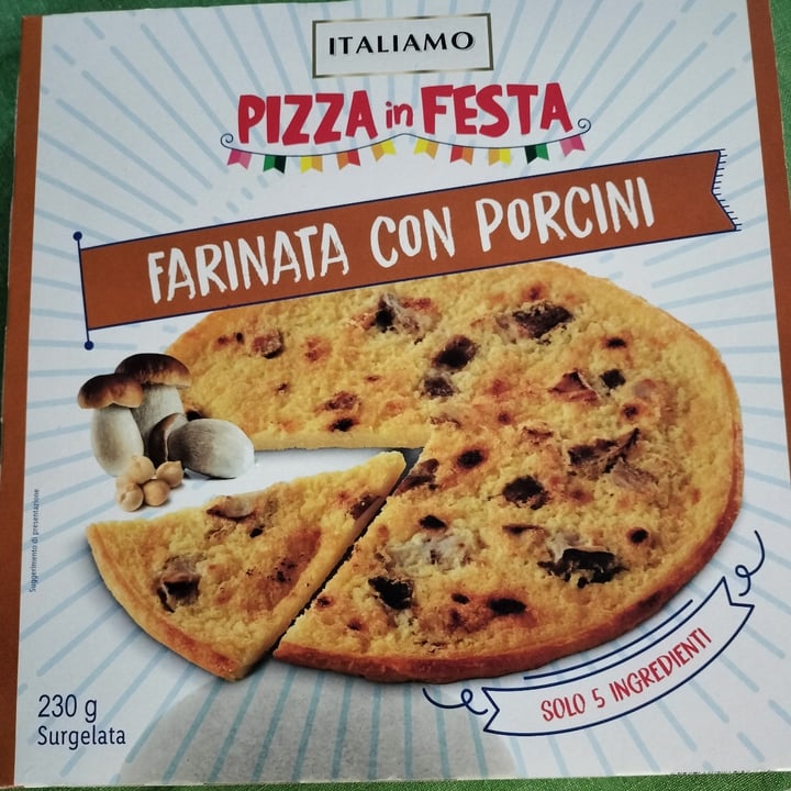 photo of Italiamo Farinata con porcini shared by @degior on  23 Oct 2023 - review