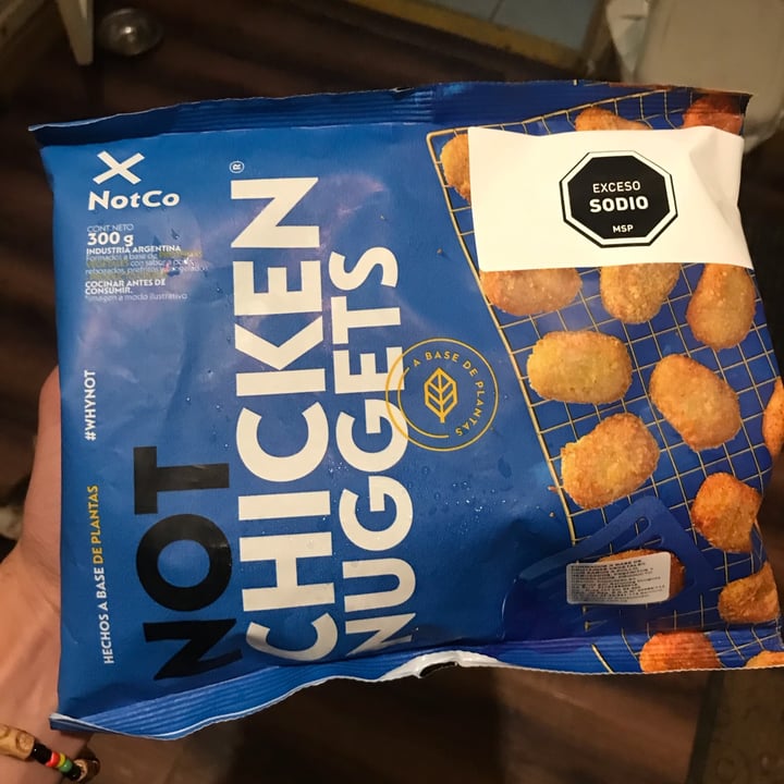 photo of NotCo Not Chicken Nuggets shared by @mateovarrailhon on  13 Jun 2024 - review