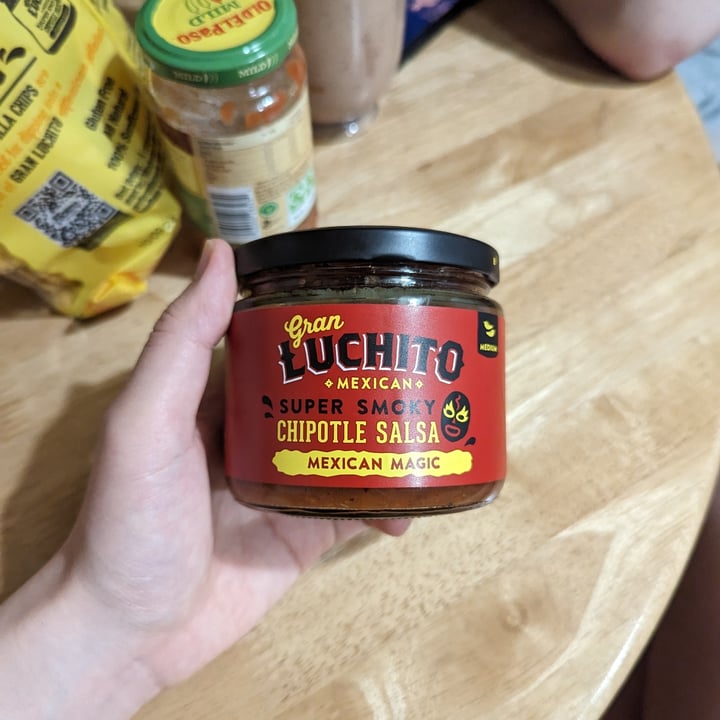 photo of Gran luchito Mexican Super Smoky Chipotle Salsa Mexican Magic shared by @katchan on  20 Apr 2024 - review