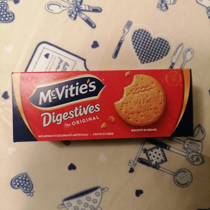 photo of McVitie's Biscotti Digestive shared by @robido on  09 Feb 2024 - review
