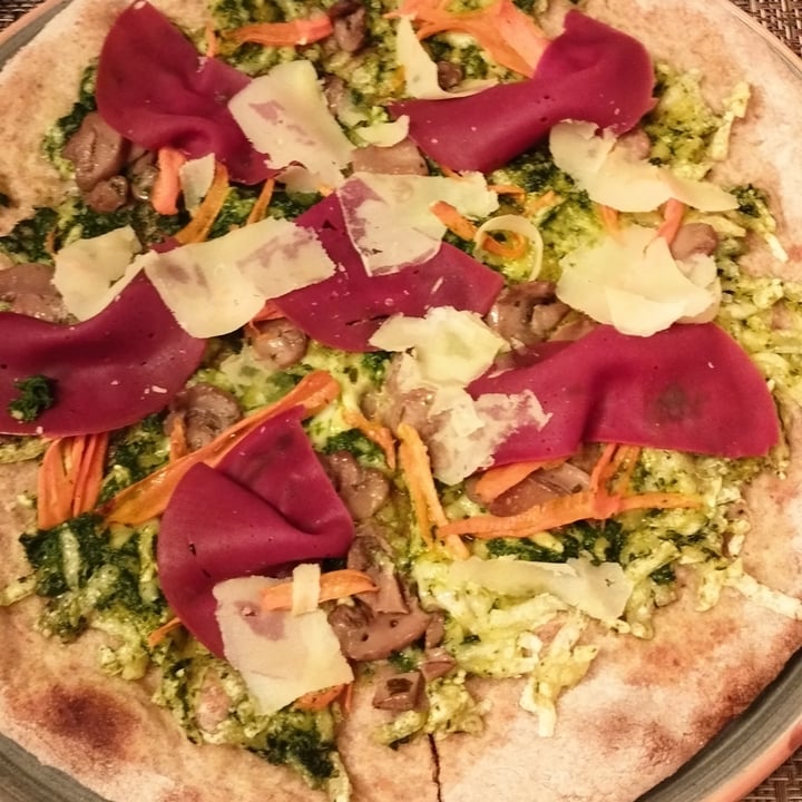 photo of Pizzeria Controvento Pizza Vegana della settimana shared by @urdva on  22 Oct 2023 - review