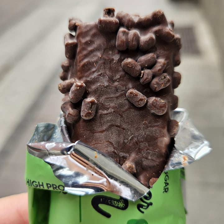 photo of Multipower Protein Layer Vegan Brownie Flavour shared by @thebress on  08 Sep 2024 - review