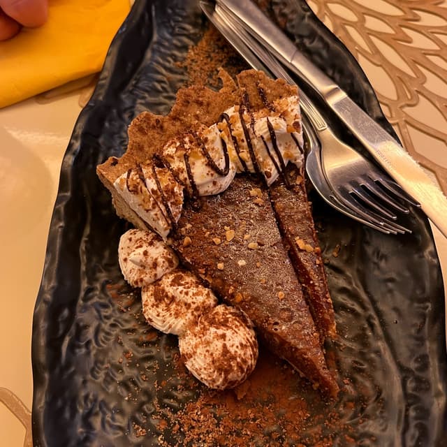 Photo of the dish “Crostata vegan”