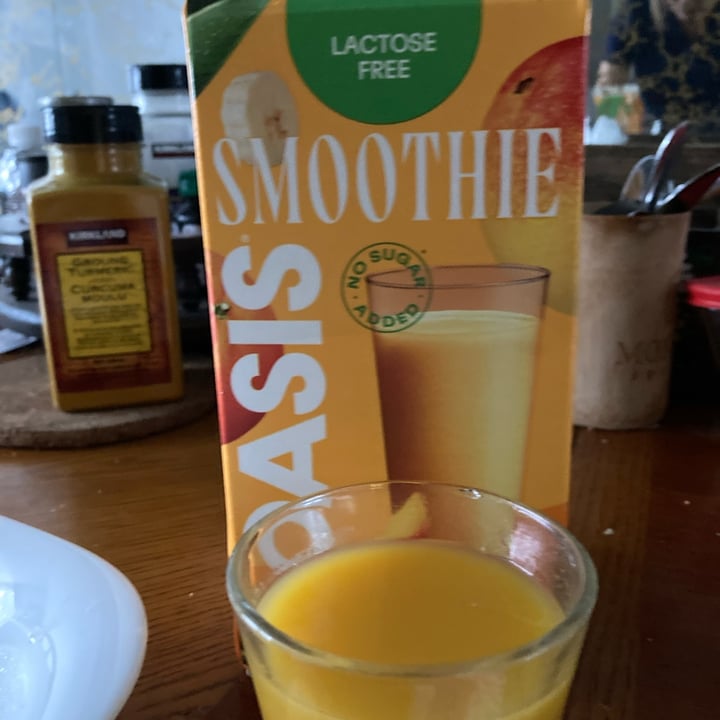 photo of Oasis smoothie mango orange shared by @hungrywoman on  19 Apr 2024 - review