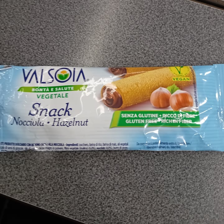 photo of Valsoia Snack hazelnut shared by @lorycup on  28 Feb 2024 - review
