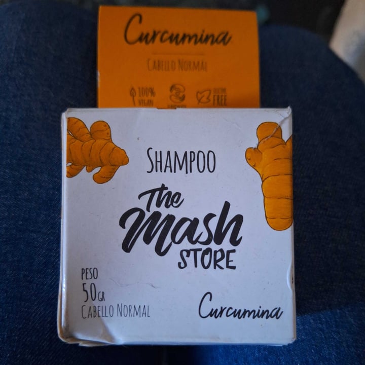 photo of The Mash Store Shampoo sólido Curcumina shared by @vaninadls on  22 Mar 2024 - review