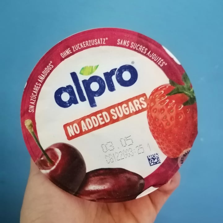 photo of Alpro Ciliegia E Fragola shared by @anthe on  12 Apr 2024 - review