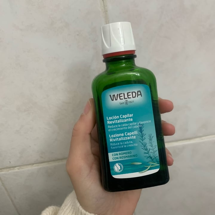 photo of Weleda Weleda loción capilar revitalizante shared by @valeriapugliese on  08 Feb 2025 - review