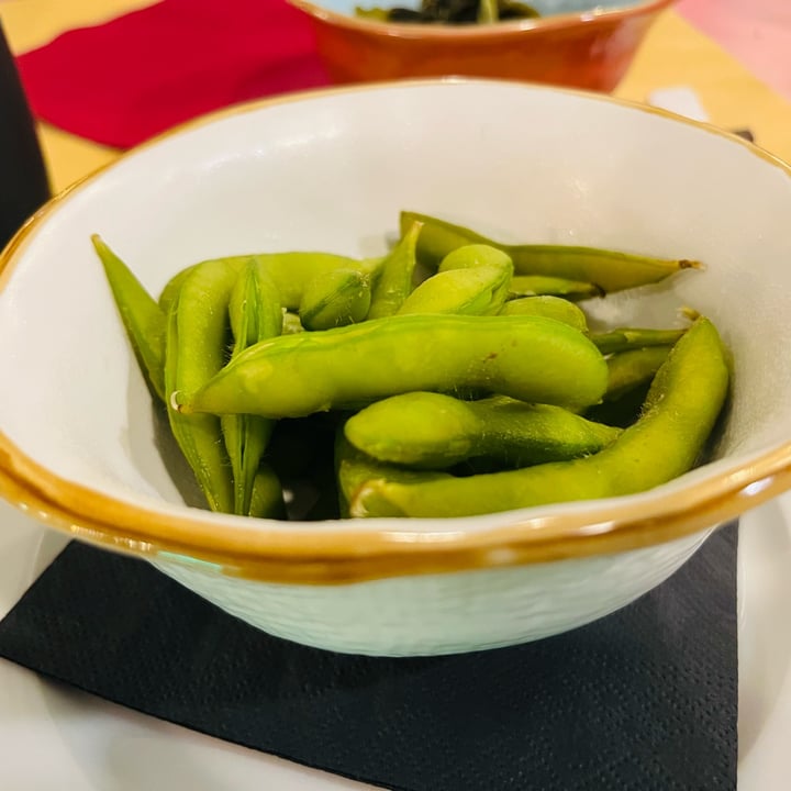 photo of La Fabbrica Alimentare Edamame shared by @miba on  01 Oct 2023 - review
