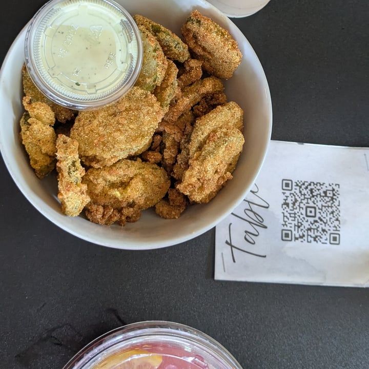 photo of Vegan Food House fried pickles shared by @mari84 on  16 Aug 2025 - review