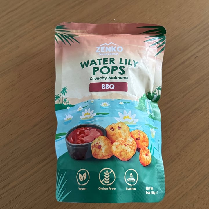 photo of ZENKO superfoods water lily pops bbq shared by @belovedtoad09 on  10 Oct 2025 - review