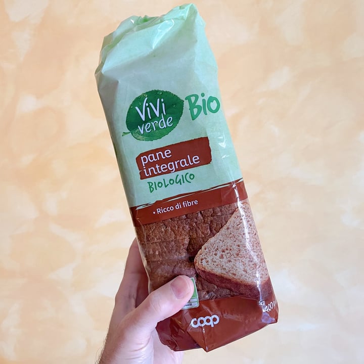 photo of Vivi Verde Coop Pane integrale biologico shared by @franvegg on  10 May 2024 - review
