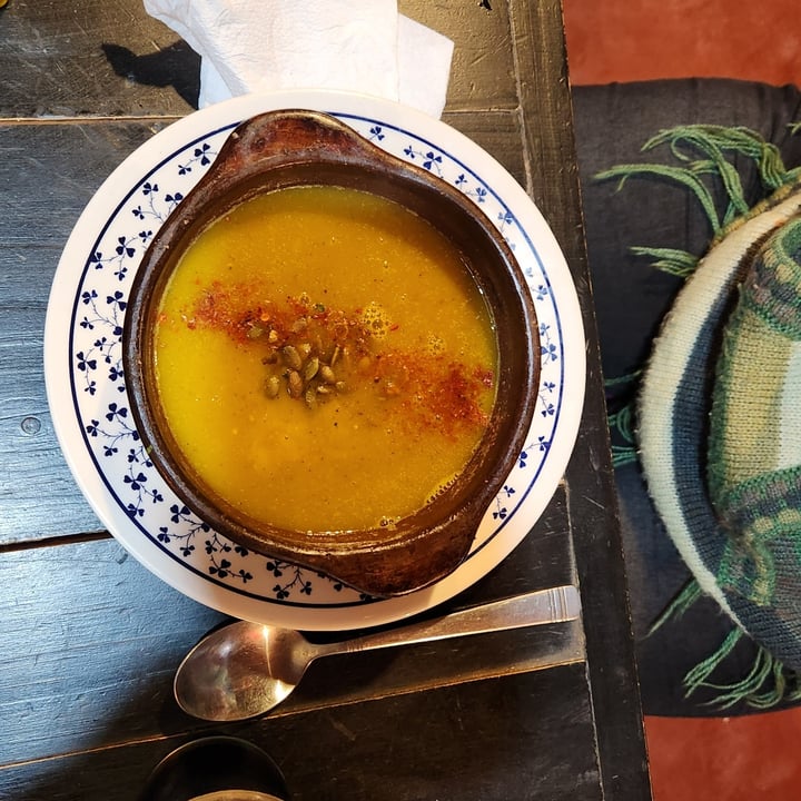 photo of Pedro Pan Sopa De Calabaza Al Curry shared by @ladyvegan-porelmundo on  23 Jan 2024 - review