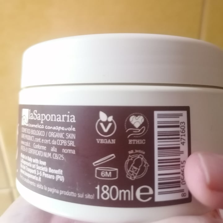 photo of La Saponaria Crema corpo idratante - Sorbetto di fiori e radici shared by @mirtill on  12 Nov 2023 - review