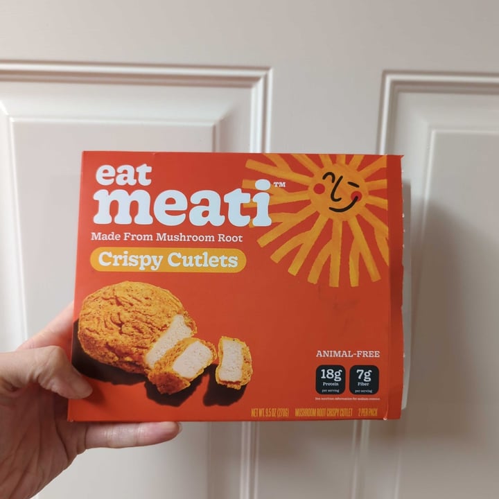 photo of Eat Meati Crispy Cutlets shared by @regimack on  04 Oct 2023 - review