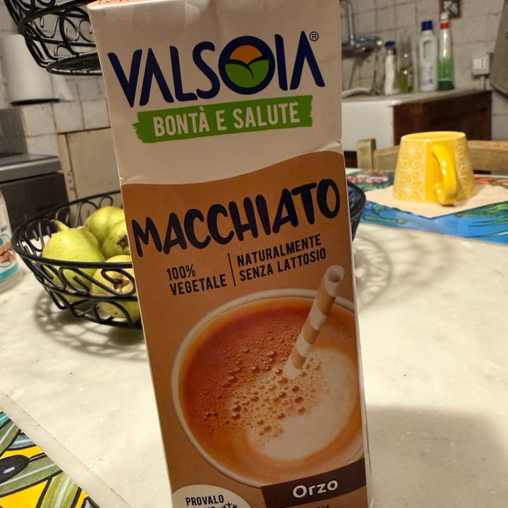photo of Valsoia Macchiato (soya barley blend) shared by @mimmanelcuore on  22 Sep 2025 - review